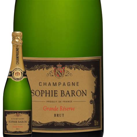 sophie baron champagne brut.